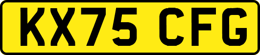KX75CFG