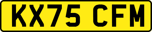 KX75CFM