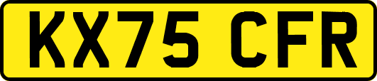 KX75CFR