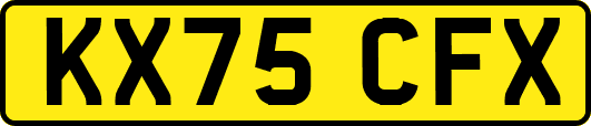 KX75CFX