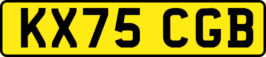 KX75CGB