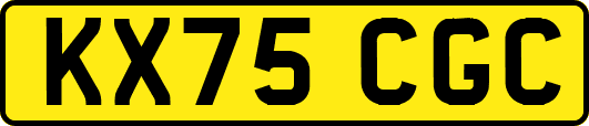 KX75CGC