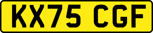 KX75CGF
