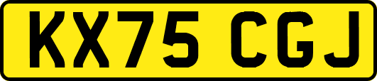 KX75CGJ