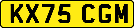 KX75CGM