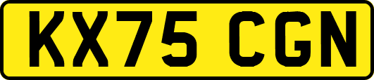 KX75CGN