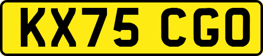 KX75CGO
