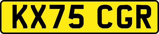 KX75CGR