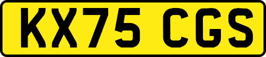 KX75CGS