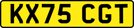 KX75CGT