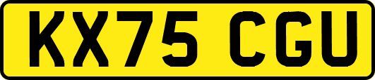 KX75CGU