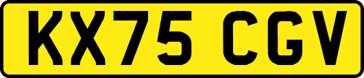 KX75CGV