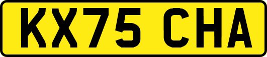 KX75CHA