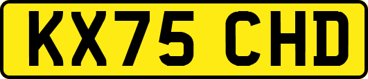 KX75CHD