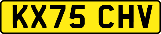 KX75CHV