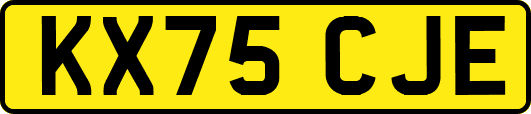 KX75CJE