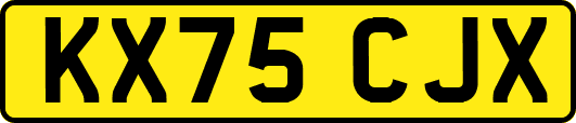 KX75CJX