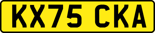 KX75CKA
