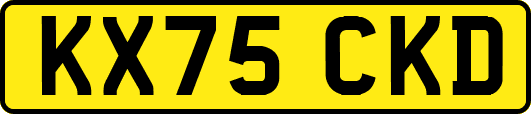 KX75CKD