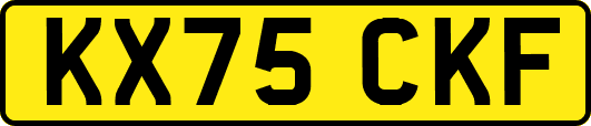 KX75CKF
