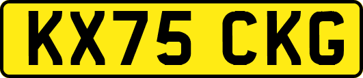 KX75CKG