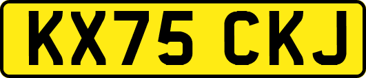 KX75CKJ