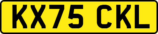 KX75CKL
