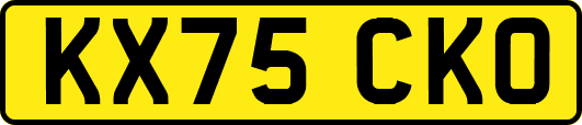 KX75CKO