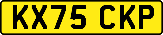 KX75CKP