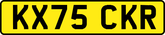 KX75CKR