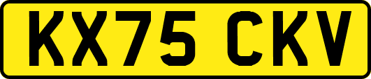 KX75CKV