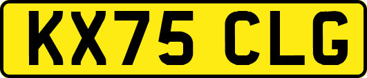 KX75CLG