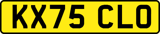 KX75CLO
