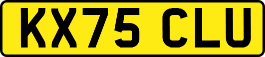 KX75CLU