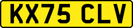 KX75CLV