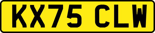 KX75CLW