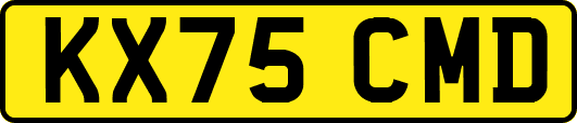 KX75CMD