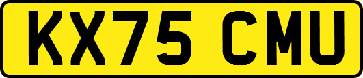 KX75CMU