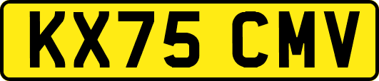KX75CMV