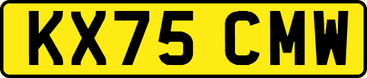 KX75CMW