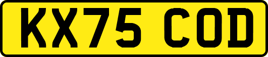KX75COD