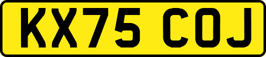 KX75COJ
