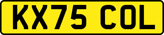 KX75COL