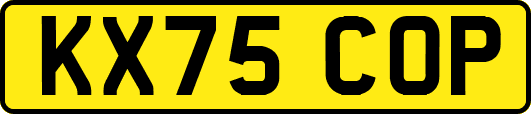 KX75COP