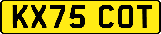 KX75COT