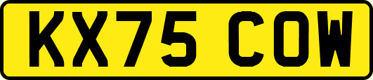 KX75COW