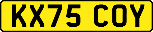 KX75COY