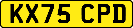 KX75CPD