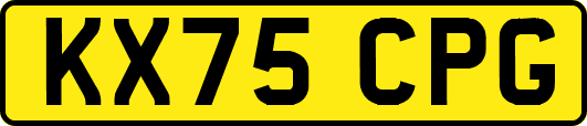 KX75CPG