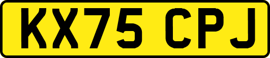 KX75CPJ
